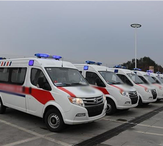 永康市服务车队展示