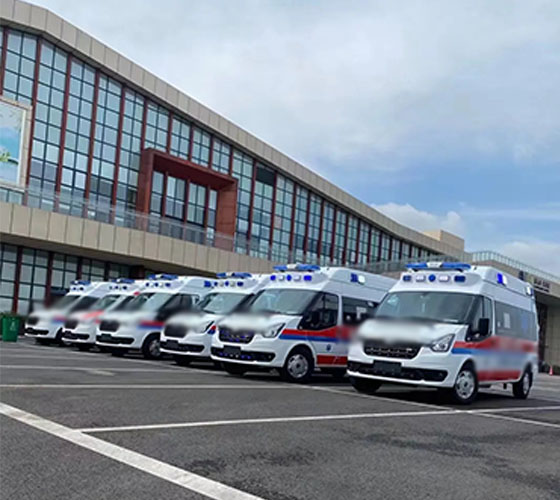 永康市服务车队展示