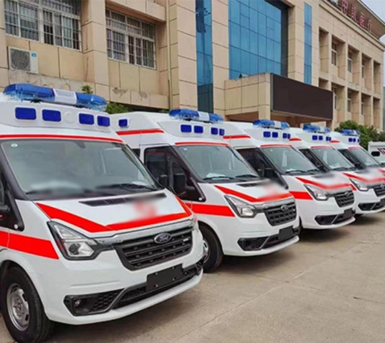 永康市服务车队展示