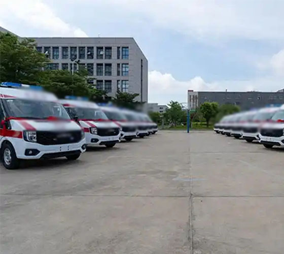 永康市服务车队展示