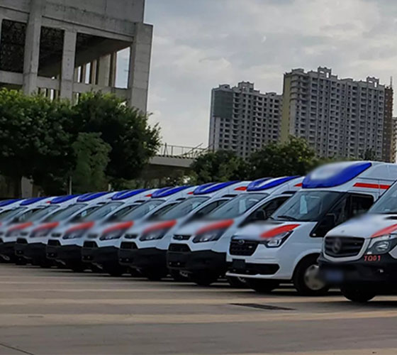 永康市服务车队展示