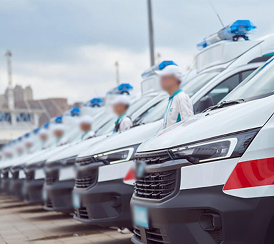 永康市服务车队展示